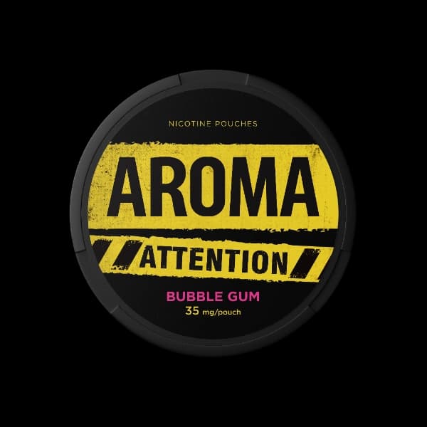 Aroma Attention Bubble Gum 35mg