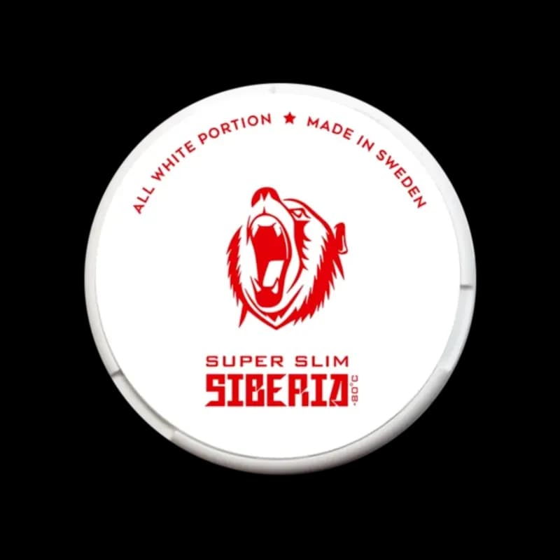 SIBERIA All White Super Slim
