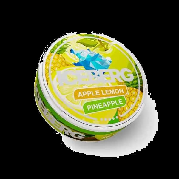 Iceberg Apple Lemon Pineapple