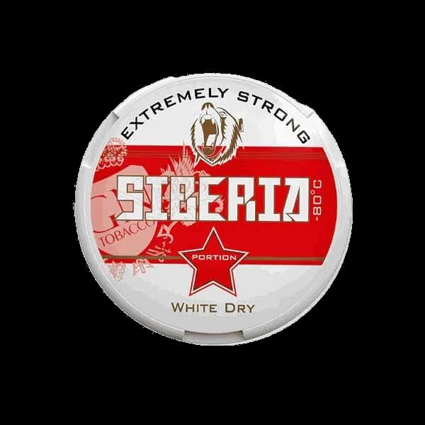 Siberia White Dry 13g