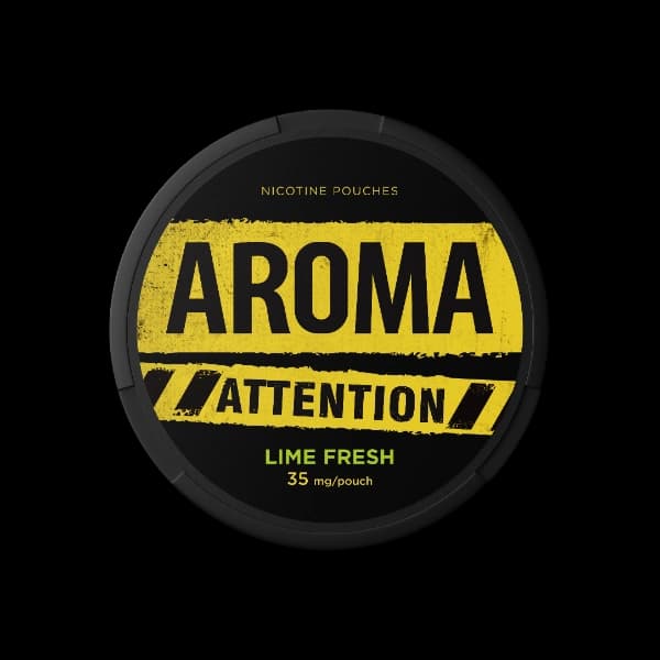 Aroma Attention Lime Fresh 35mg