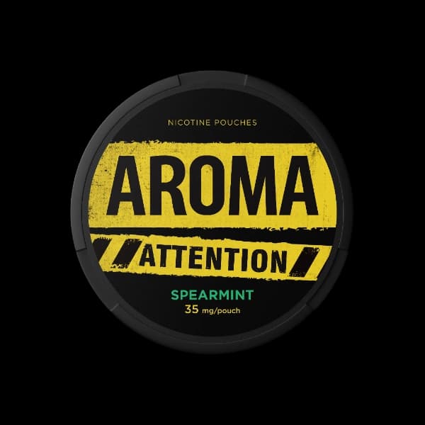Aroma Attention Spearmint 35mg