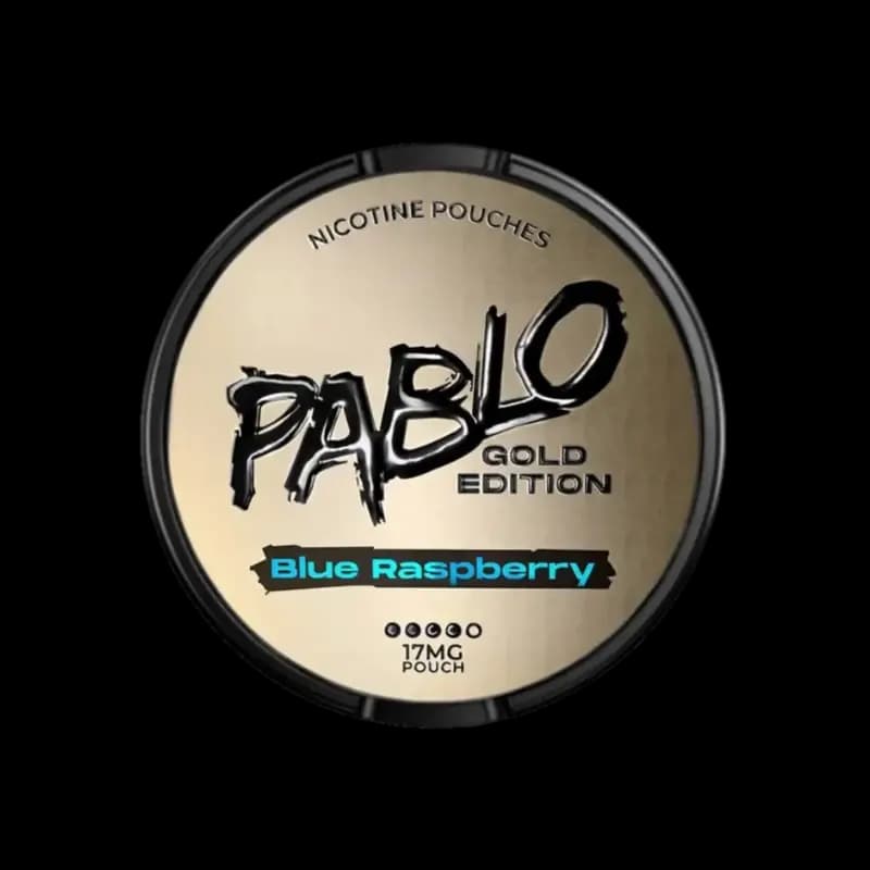 PABLO Gold Edition Blue Raspberry