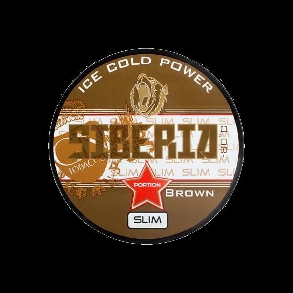 Siberia Brown SLIM 20g