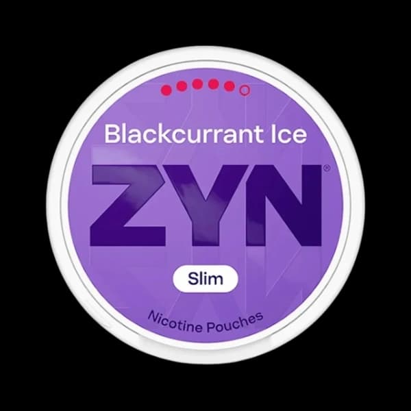 ZYN Blackcurrant Ice Slim Super Strong