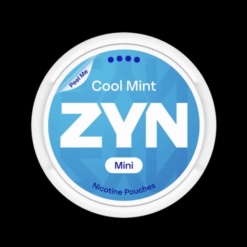 ZYN Cool Mint Mini Dry Extra Strong